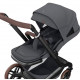 Коляска 2 в 1 Maxi-Cosi Fame, Twillic Graphite