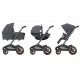 Коляска 2 в 1 Maxi-Cosi Fame, Twillic Graphite