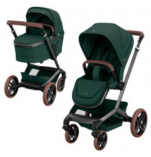 Коляска 2 в 1 Maxi-Cosi Fame, Twillic Green
