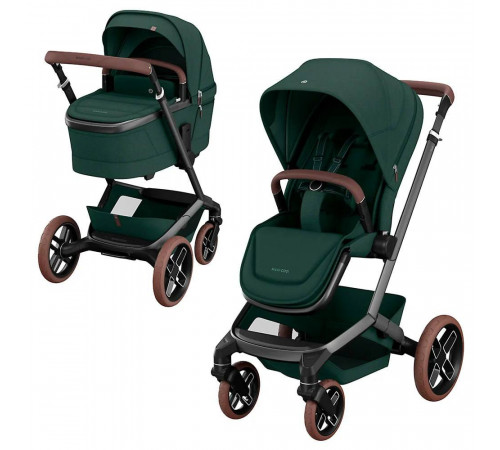 Коляска 2 в 1 Maxi-Cosi Fame, Twillic Green
