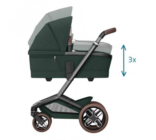 Коляска 2 в 1 Maxi-Cosi Fame, Twillic Green