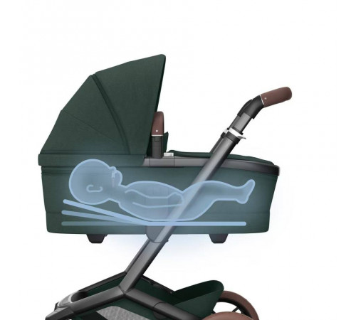 Коляска 2 в 1 Maxi-Cosi Fame, Twillic Green