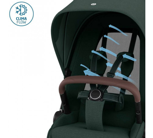 Коляска 2 в 1 Maxi-Cosi Fame, Twillic Green