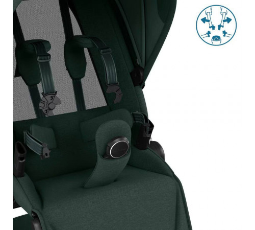 Коляска 2 в 1 Maxi-Cosi Fame, Twillic Green