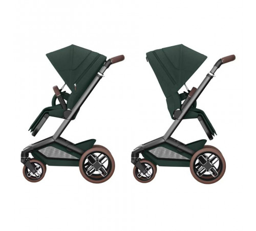 Коляска 2 в 1 Maxi-Cosi Fame, Twillic Green