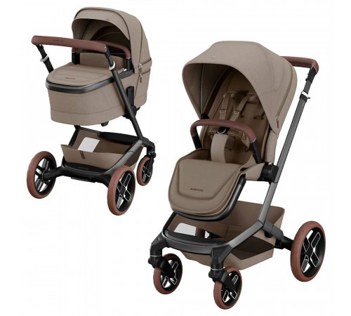 Коляска 2 в 1 Maxi-Cosi Fame, Twillic Truffle