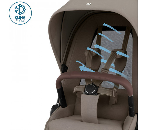 Коляска 2 в 1 Maxi-Cosi Fame, Twillic Truffle