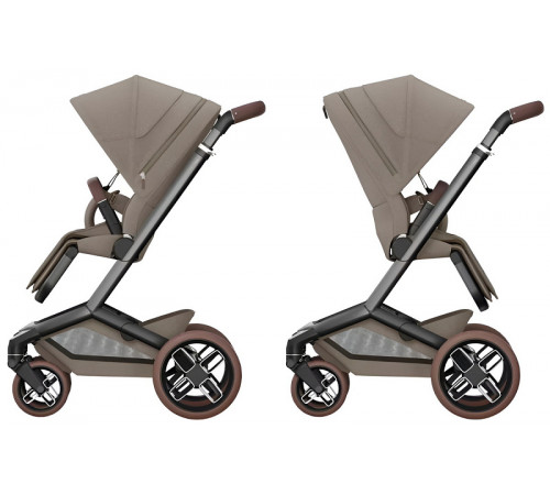 Коляска 2 в 1 Maxi-Cosi Fame, Twillic Truffle
