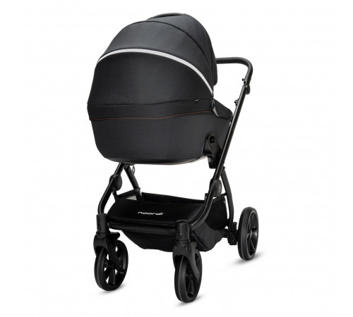 Коляска 2 в 1 Noordi Fjordi V.2, Voyager Black 815