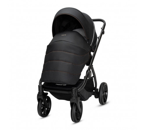 Коляска 2 в 1 Noordi Fjordi V.2, Voyager Black 815