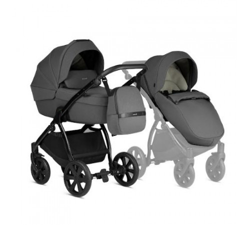 Коляска 2 в 1 Noordi Luno All Trails, Ocean Wave / Серый 610