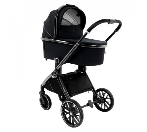 Коляска 3 в 1 Pituso Mayla Lux, Black