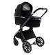 Коляска 3 в 1 Pituso Mayla Lux, Black