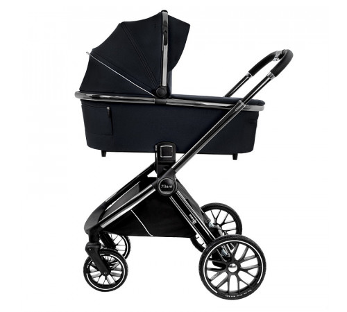 Коляска 3 в 1 Pituso Mayla Lux, Black