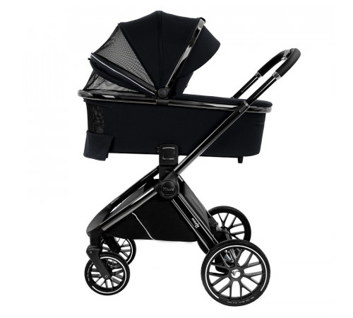 Коляска 3 в 1 Pituso Mayla Lux, Black