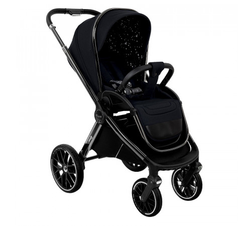 Коляска 3 в 1 Pituso Mayla Lux, Black