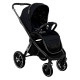 Коляска 3 в 1 Pituso Mayla Lux, Black