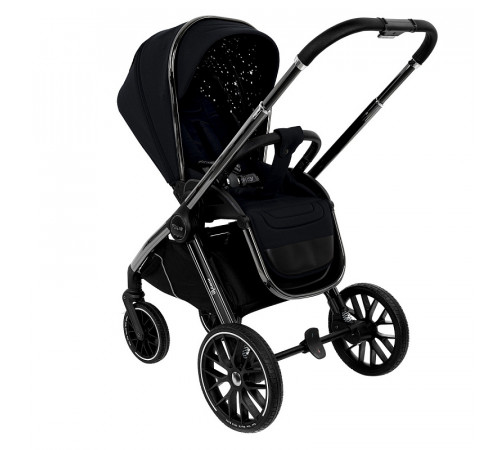 Коляска 3 в 1 Pituso Mayla Lux, Black