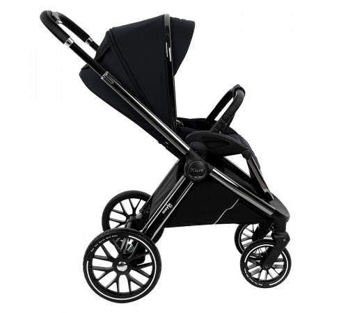 Коляска 3 в 1 Pituso Mayla Lux, Black