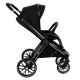 Коляска 3 в 1 Pituso Mayla Lux, Black