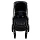 Коляска 3 в 1 Pituso Mayla Lux, Black