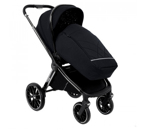 Коляска 3 в 1 Pituso Mayla Lux, Black