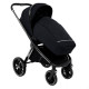 Коляска 3 в 1 Pituso Mayla Lux, Black