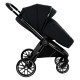 Коляска 3 в 1 Pituso Mayla Lux, Black