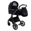 Коляска 3 в 1 Pituso Mayla Lux, Black Коляска 3 в 1 Pituso Mayla Lux, Black