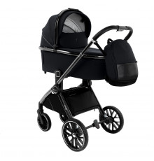 Коляска 3 в 1 Pituso Mayla Lux, Black