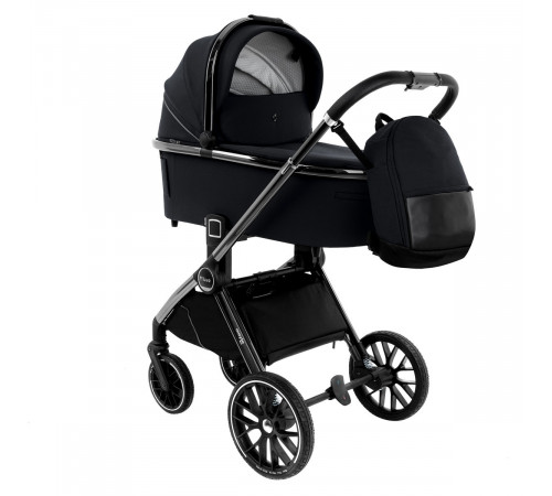Коляска 3 в 1 Pituso Mayla Lux, Black