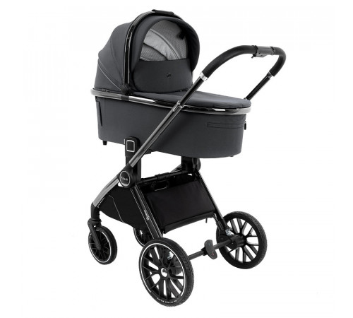 Коляска 3 в 1 Pituso Mayla Lux, Dark Grey