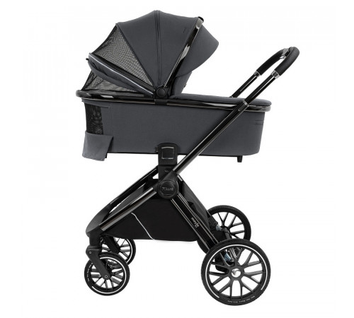 Коляска 3 в 1 Pituso Mayla Lux, Dark Grey