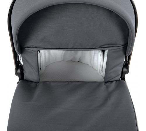 Коляска 3 в 1 Pituso Mayla Lux, Dark Grey