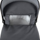 Коляска 3 в 1 Pituso Mayla Lux, Dark Grey