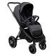 Коляска 3 в 1 Pituso Mayla Lux, Dark Grey