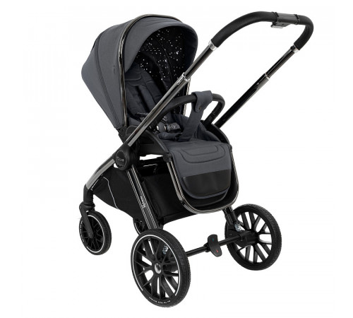 Коляска 3 в 1 Pituso Mayla Lux, Dark Grey