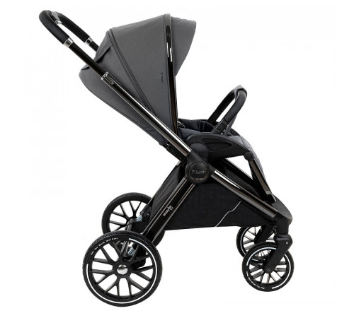 Коляска 3 в 1 Pituso Mayla Lux, Dark Grey