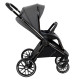 Коляска 3 в 1 Pituso Mayla Lux, Dark Grey