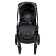 Коляска 3 в 1 Pituso Mayla Lux, Dark Grey