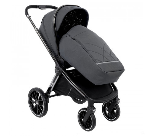 Коляска 3 в 1 Pituso Mayla Lux, Dark Grey