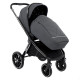 Коляска 3 в 1 Pituso Mayla Lux, Dark Grey