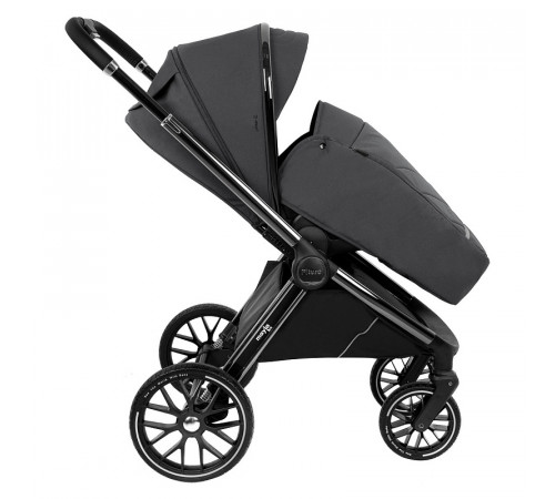 Коляска 3 в 1 Pituso Mayla Lux, Dark Grey
