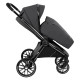 Коляска 3 в 1 Pituso Mayla Lux, Dark Grey
