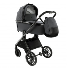 Коляска 3 в 1 Pituso Mayla Lux, Dark Grey
