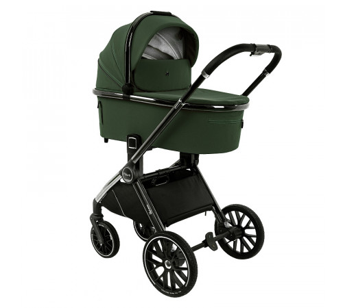 Коляска 3 в 1 Pituso Mayla Lux, Forest Green