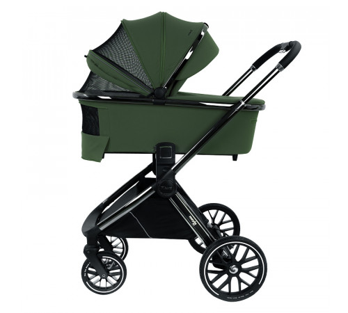 Коляска 3 в 1 Pituso Mayla Lux, Forest Green