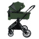 Коляска 3 в 1 Pituso Mayla Lux, Forest Green