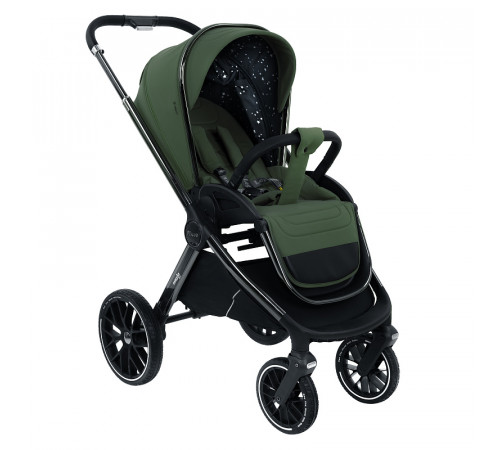 Коляска 3 в 1 Pituso Mayla Lux, Forest Green