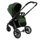 Коляска 3 в 1 Pituso Mayla Lux, Forest Green